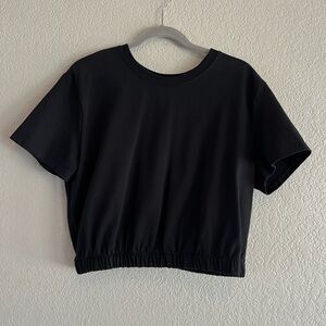 Wild Fable Black Crop Top